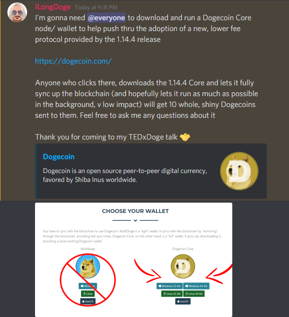 LongItAll's tweet image. ig it's come down to me bribing friends in my discord 🤷‍♂️ doing what I can! 🤣 #doge #dogecoin #dogecore #Node #DoYouEvenNodeBro