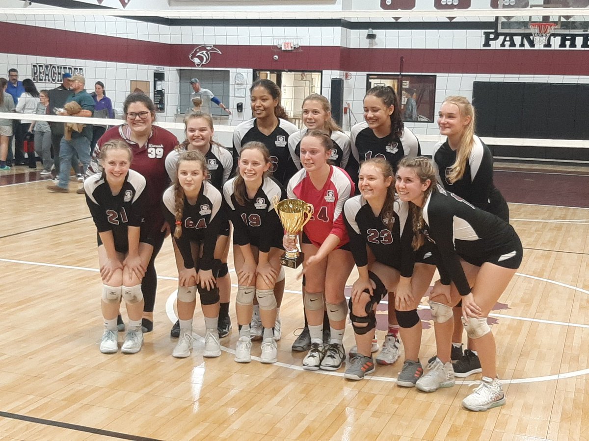 GoernerRandy's tweet photo. Congratulations @ptreeacademy Lady Panthers on capturing the GAPPS AA Region Championship. The Lady Panthers defeated Lanier Christian in the Region Championship 3 - 0. 
The Lady Panthers are back in action Tuesday as they host sectionals. 
@CovNewsSports 
@krvanness 
@mrsbatha https://t.co/GIRZPXam5Y