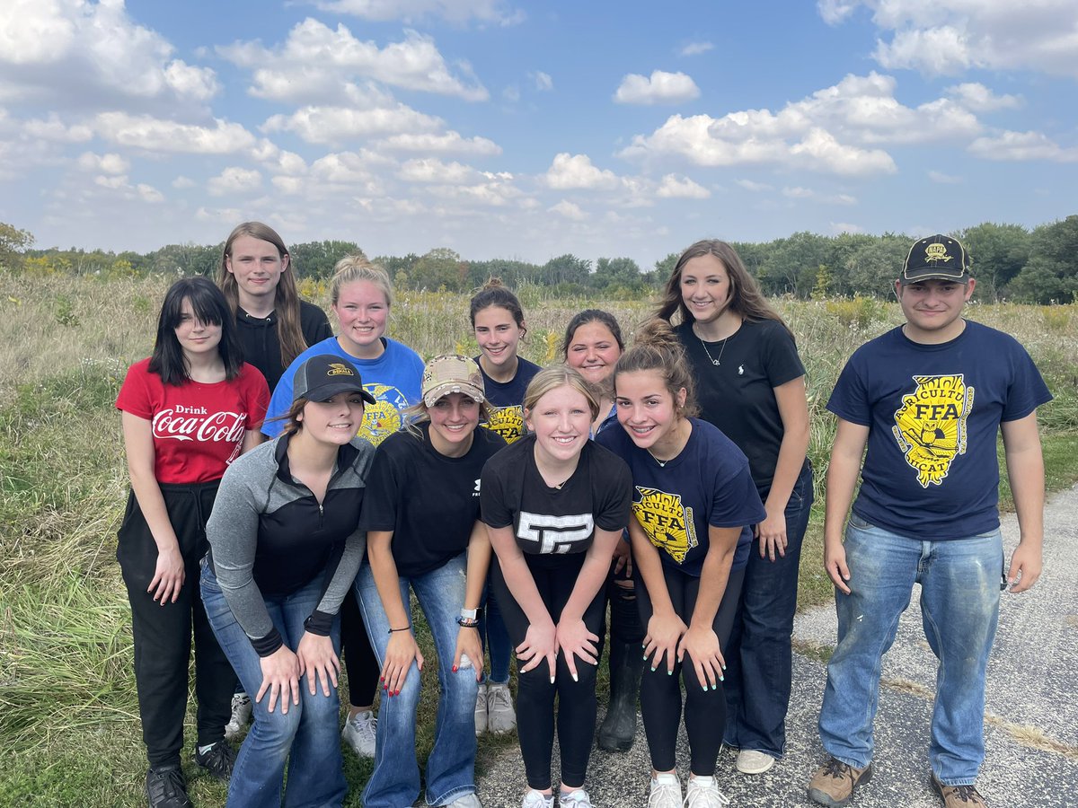 Rest up FFA members, you earned it after the last week! ✅ 4th grade ag literacy lesson ✅ Fall festival ✅ land use cde ✅ pumpkins restocked