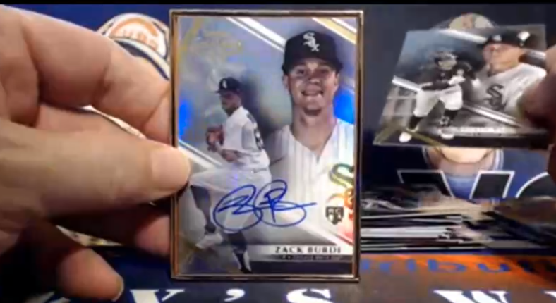GoGTSLive's tweet photo. Love ripping Topps Gold Label - lots of rookies and an on-card auto to give away!

RT &amp; Watch Live to enter to win our hits:

https://t.co/fQdVJJYUXR 

#ToppsBaseball https://t.co/sllDARNT9t