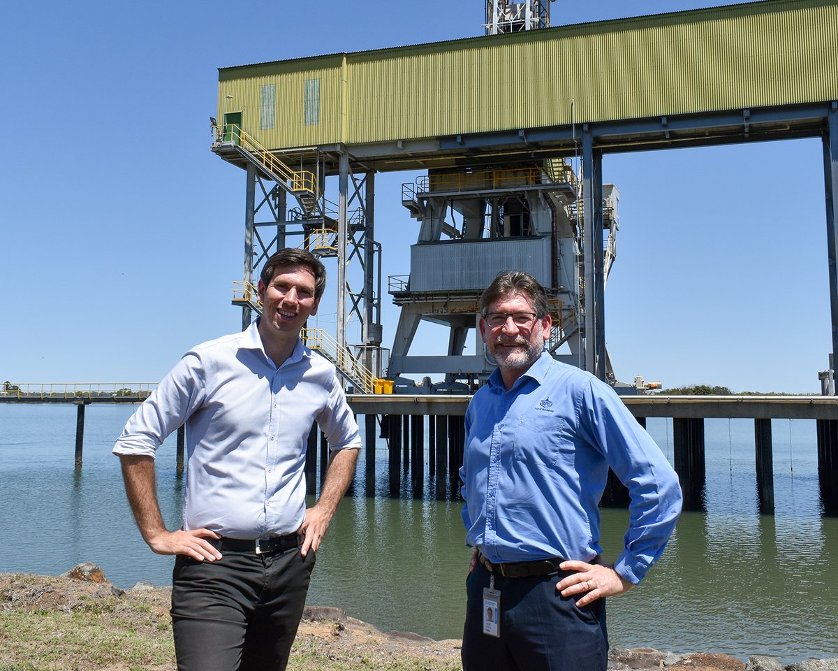 Recent maintenance works at Gladstone Ports Corporation’s (GPC) Bundaberg Port have created jobs and investment for the region, through the repurposing and recycling of materials used.  

bit.ly/3Dk8YPJ