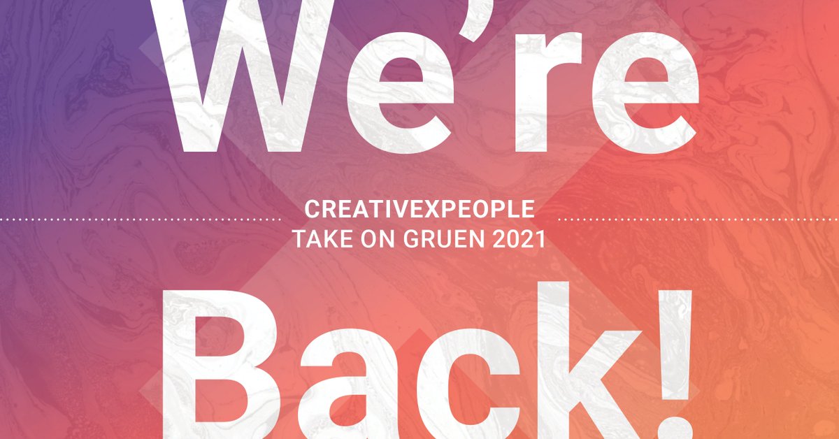 <a href="/SynergyGroupAus/">Synergy Group Australia</a> #creativeXpeople are back on Gruen Pitch for the fourth time. This time we are live from our lounge rooms! Draw a big red circle around October 20 at 8:30pm to tune into the ABC to find out how we tackle the brief.

#cXptakesonGruen