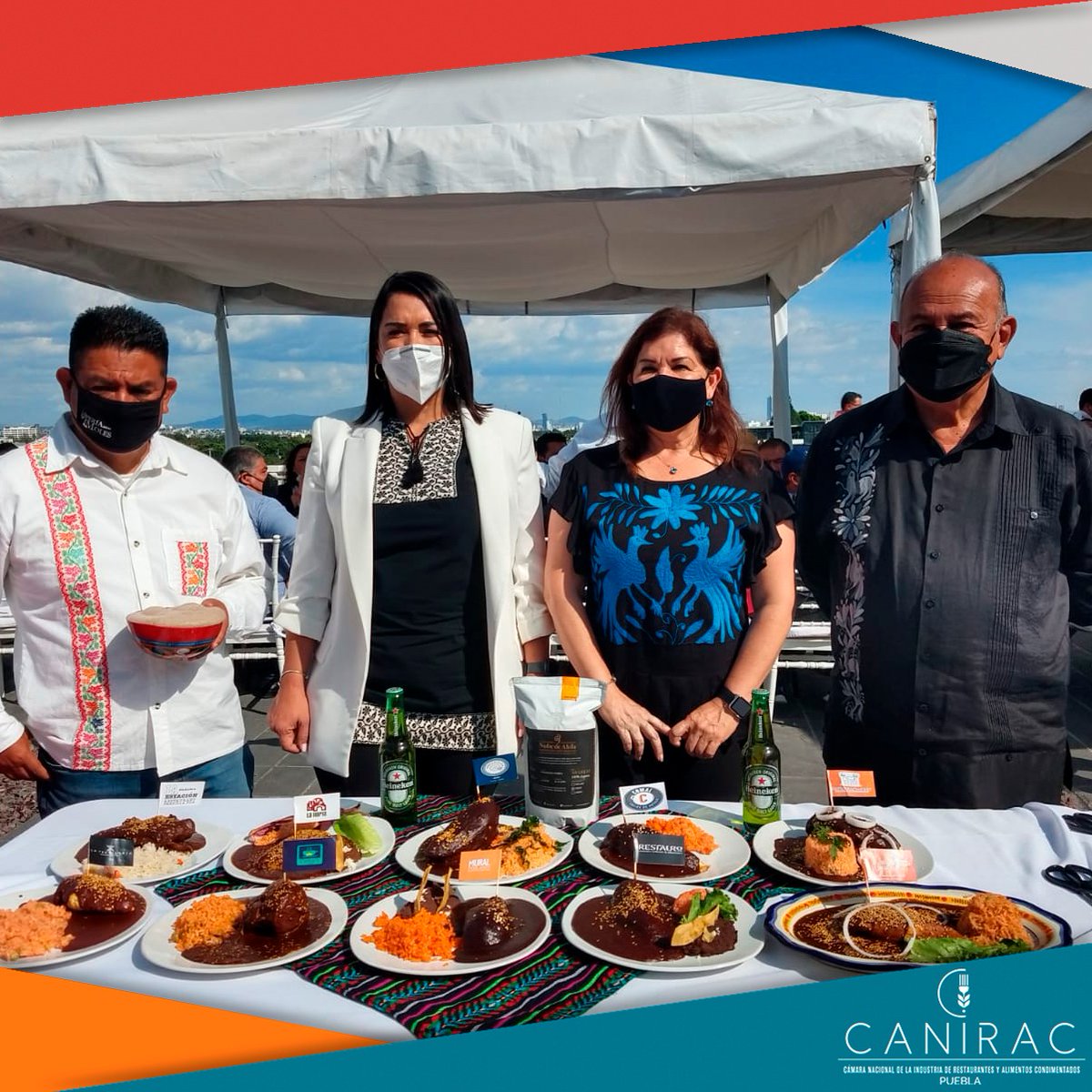 #CANIRACPuebla presente celebrando el Día del Mole en su 14va edición.

<a href="/feriadelosmoles/">Feria de Los Moles</a>
<a href="/CulturaGobPue/">Secretaría de Arte y Cultura Puebla</a>
@TurismoGobPue