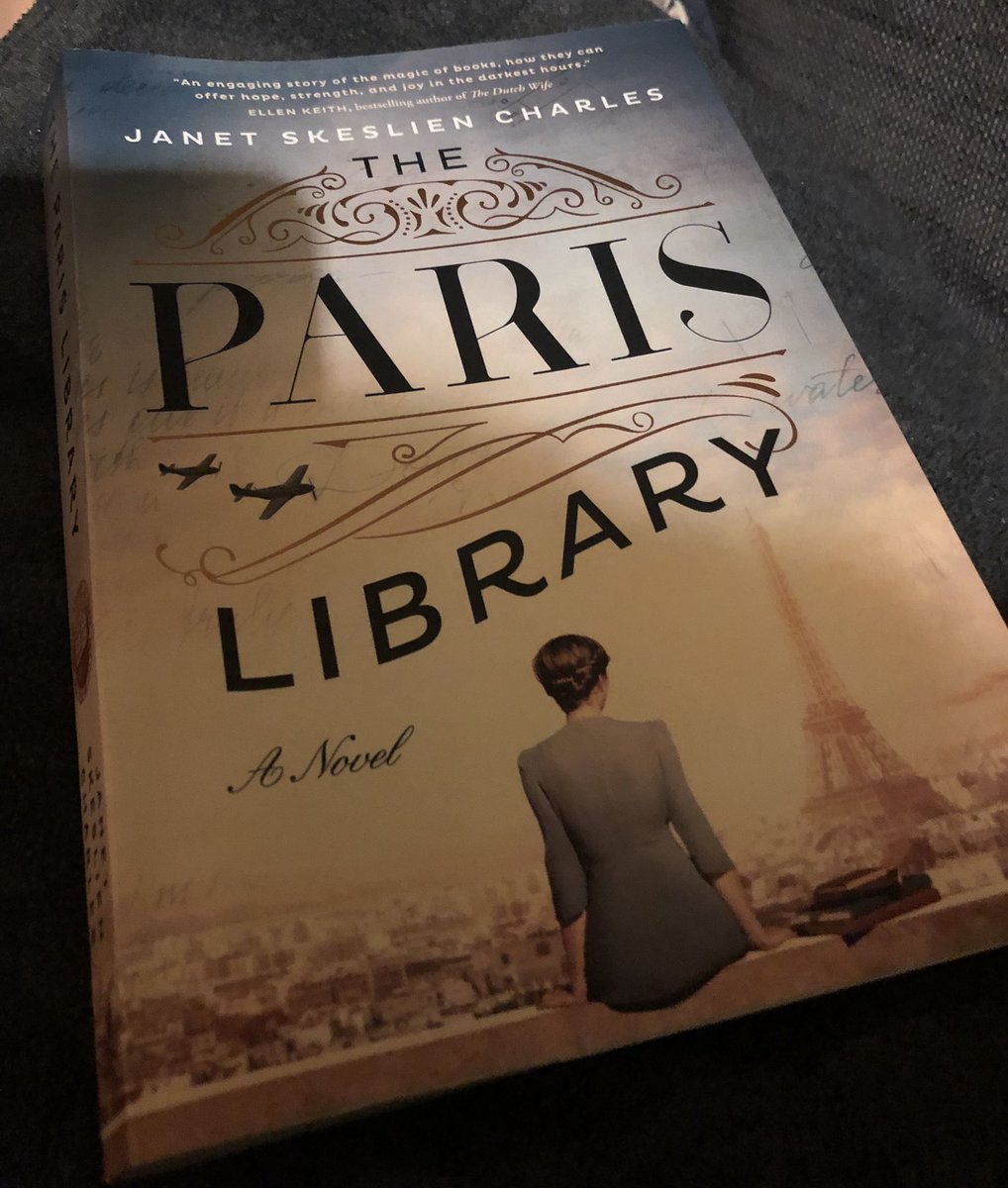bookishlynancy's tweet image. I thoroughly enjoyed reading this book! #GoRead #TheParisLibrary ❤️📖