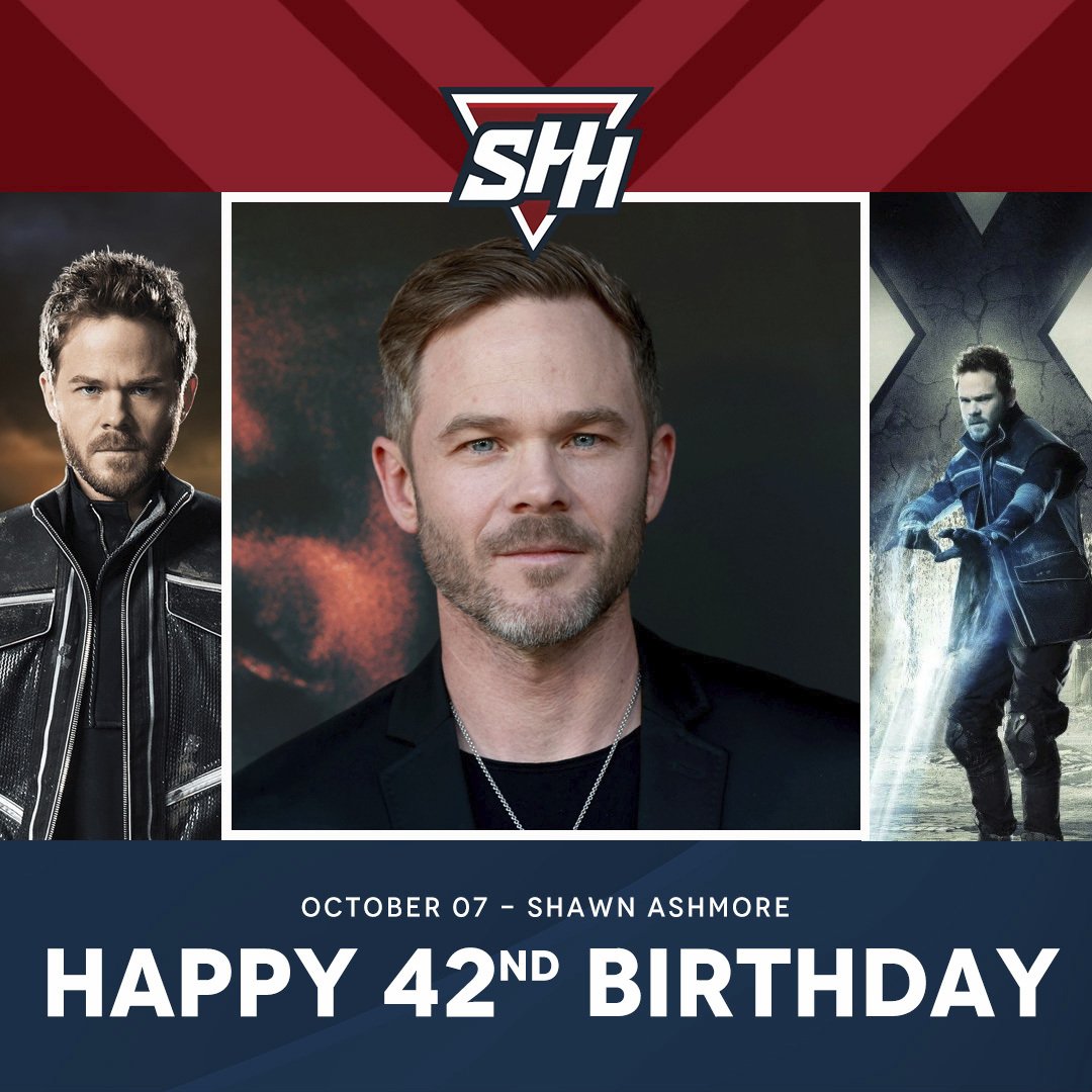 Happy Birthday to actor Shawn Ashmore!   