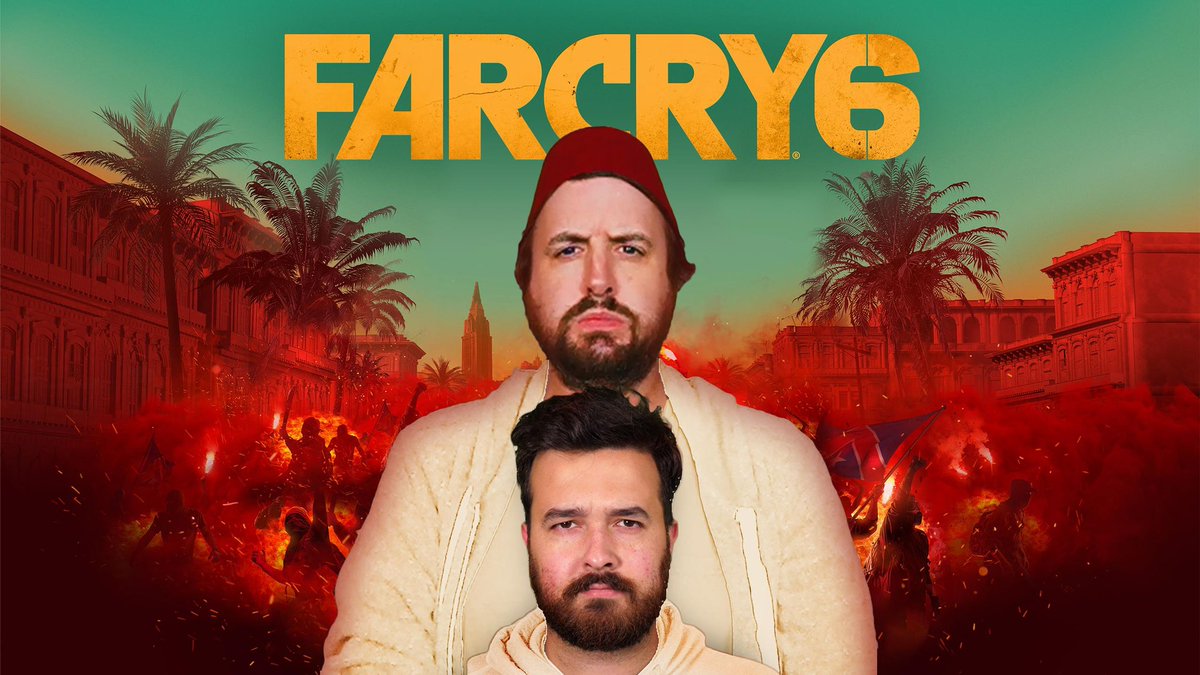 The Far Cry’s bois are back!!
<a href="/JamesTurnerYT/">James Turner</a> and Gluon are playing <a href="/FarCrygame/">Far Cry</a> right now!

Twitch.tv/drgluon