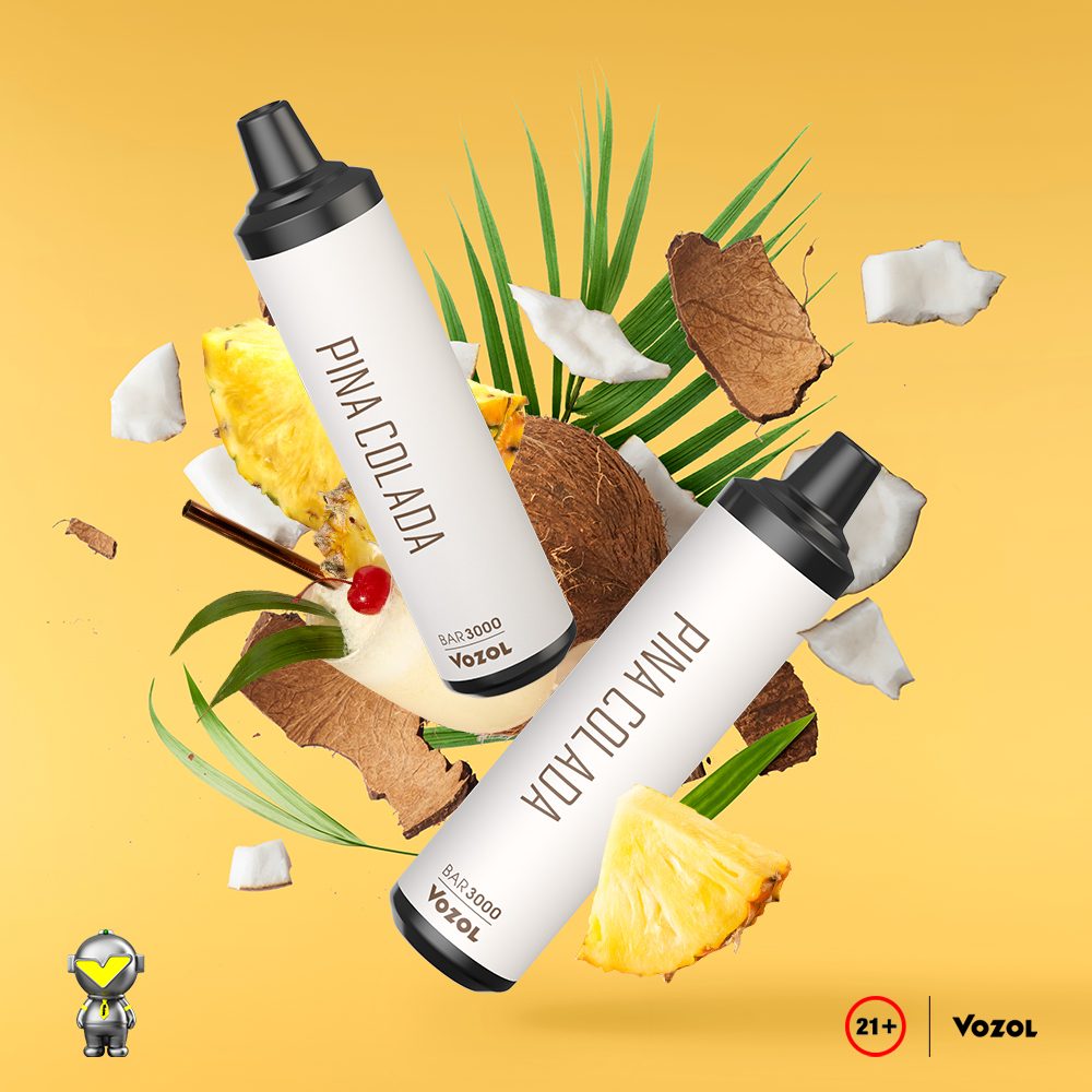 KatherineVozol's tweet photo. Pina Colada from Vozol Bar3000✨✨
Do you like it?😍😍
Warning: This product contains NICOTINE. Nicotine is an addictive chemical.
#Newvape #vozol #Vman #VozolBar3000 #vapestagram #instavape #eliquid #ejuice #vapelove #vapestore #vapeshop #vapefriends #vapelifestyle #vapemalaysia https://t.co/79AvvI45tl