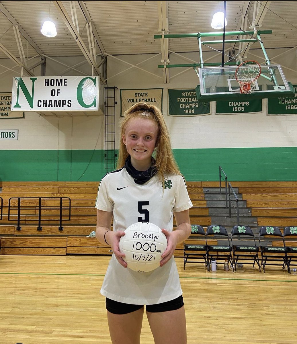 Newark Catholic VB (@ncvolleyball1) on Twitter photo Congratulations to Brooklyn Smith the first in <a href="/NewarkCatholic/">Newark Catholic HS</a> history to reach 1,000 digs for the Green Wave!!! Awesome!!!! The Green Wave beat The Jonnies 3-0 <a href="/bbrooklynsmith/">Brooklyn Smith</a> #NAHSS <a href="/newarkurt/">.</a> <a href="/noz75/">.</a> Congratulations to Brooklyn Smith the first in <a href="/NewarkCatholic/">Newark Catholic HS</a> history to reach 1,000 digs for the Green Wave!!! Awesome!!!! The Green Wave beat The Jonnies 3-0 <a href="/bbrooklynsmith/">Brooklyn Smith</a> #NAHSS <a href="/newarkurt/">.</a> <a href="/noz75/">.</a>