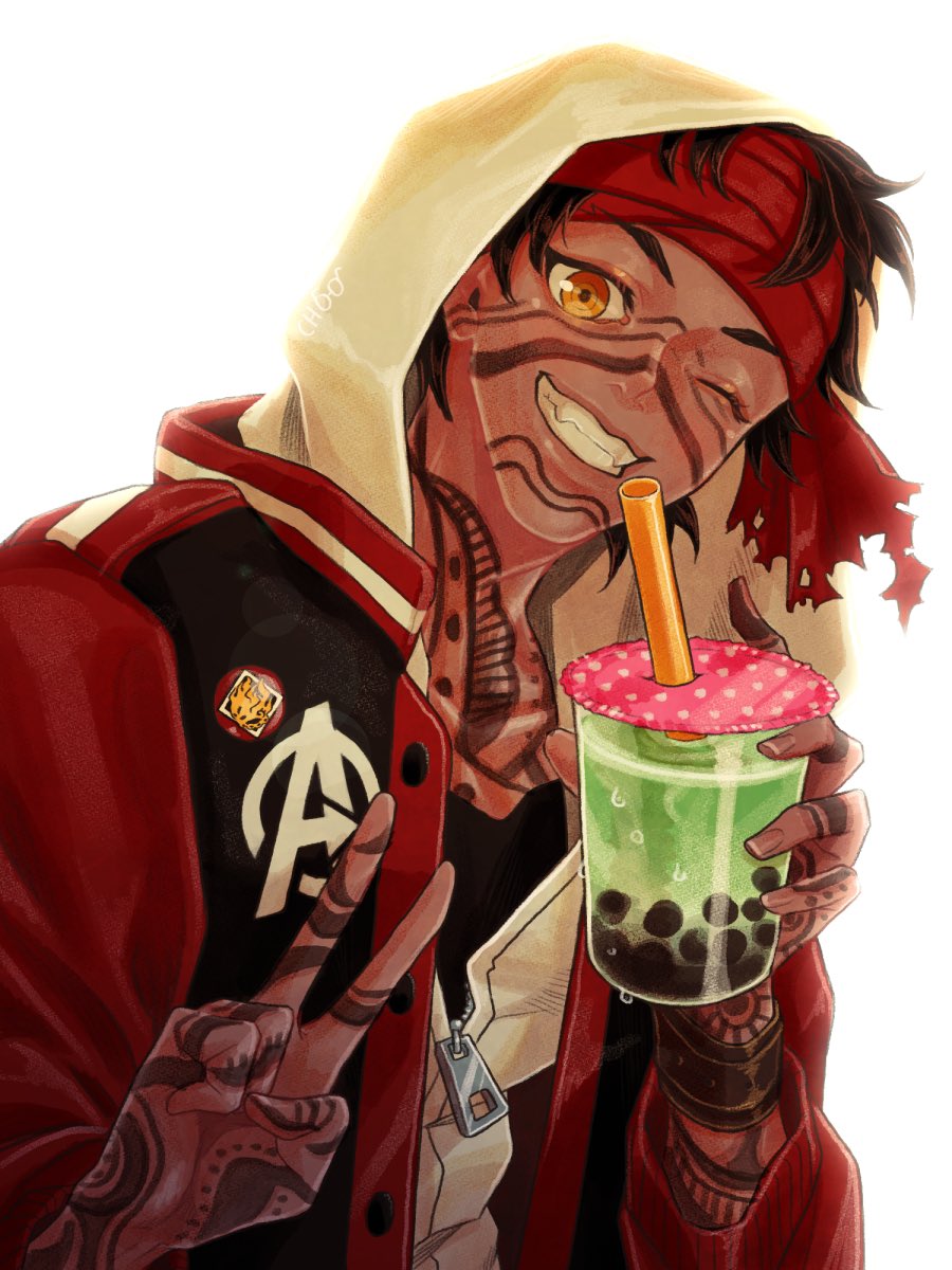 MagicalWanko96's tweet image. アヴェンジャー
 #2021ホロウ期間