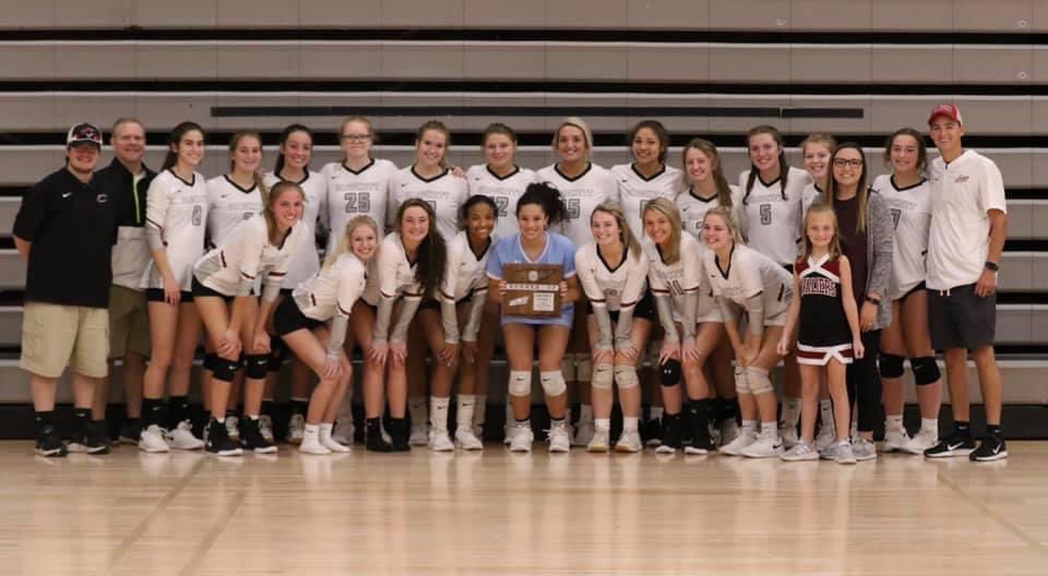 ccladycavsvball's tweet photo. Congrats to the Lady Cavaliers on placing Runner-up in the District 14AA Championship game against Dyer County! Crockett County will advance to the regional tournament!

#crockettvball #together https://t.co/R8UtTFdUUN