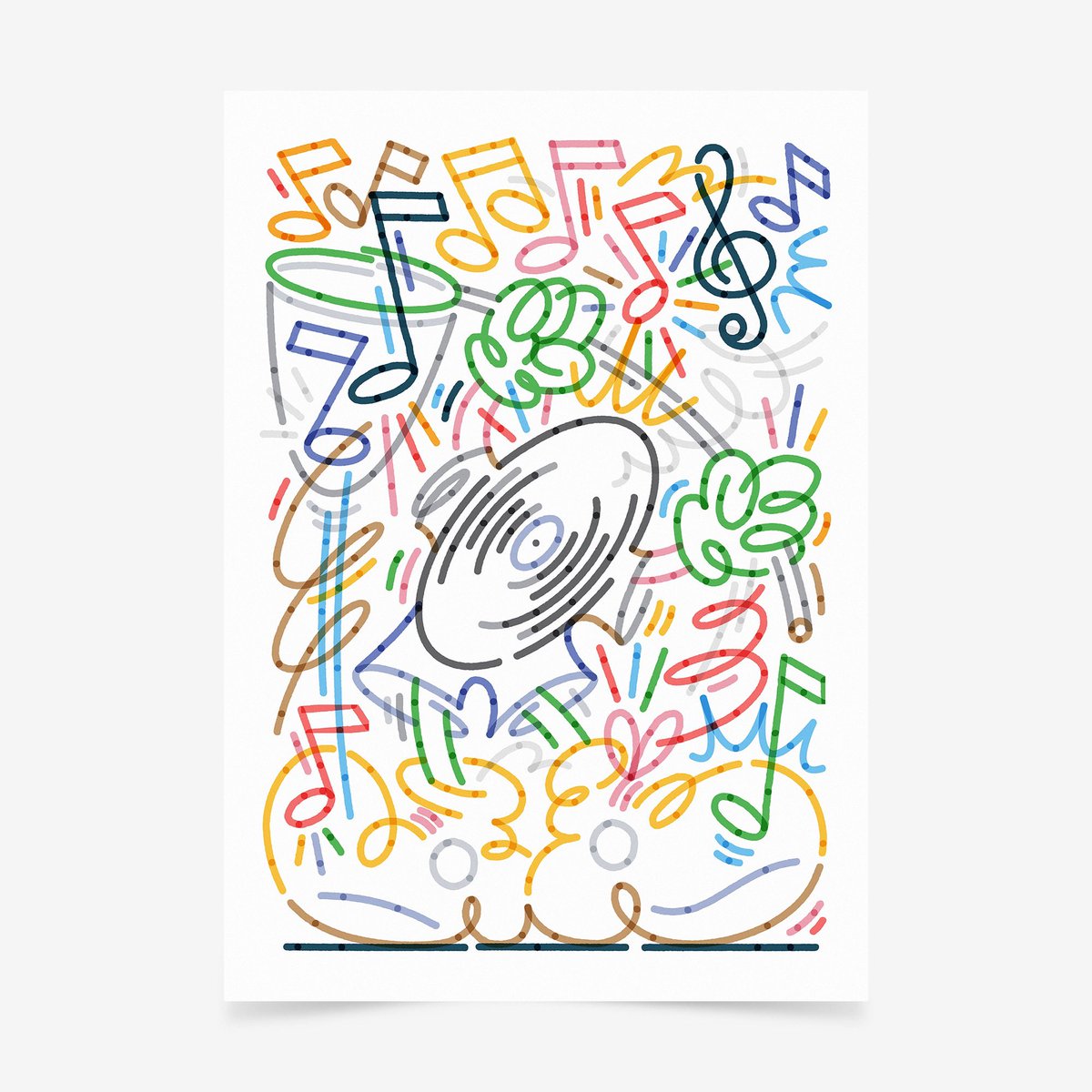 Jordy van den Nieuwendijk (@jvdnieuwendijk) on Twitter photo Audiophile (2020) for <a href="/Record_Magazine/">Record Culture Magazine</a> available at jordy.shop 42 x 30 cm, mixed media (digital print & Risograph) limited edition (50pcs) signed and numbered. Shipping this Monday. Audiophile (2020) for <a href="/Record_Magazine/">Record Culture Magazine</a> available at jordy.shop 42 x 30 cm, mixed media (digital print & Risograph) limited edition (50pcs) signed and numbered. Shipping this Monday.