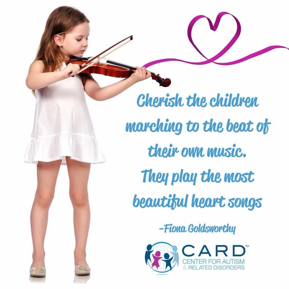 DrDoreenG's tweet photo. We couldn’t agree more. 🎶 #AutismAwareness https://t.co/wRzpxTV6O2