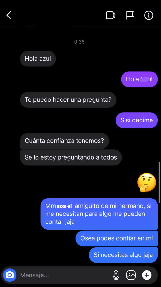 azul_strinatti's tweet photo. El mejor amigo de mi hermano (13 años). https://t.co/Wxx25tM55H