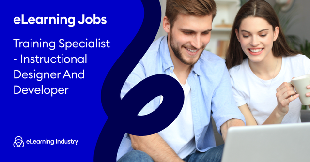 elearnindustry's tweet photo. #elearningjobs: Training Specialist III - Instructional Designer And Developer

Could this be what you were looking for? 😎 https://t.co/f9lPy0ENZX

#instructionaldesign https://t.co/NxFTIcrmWu