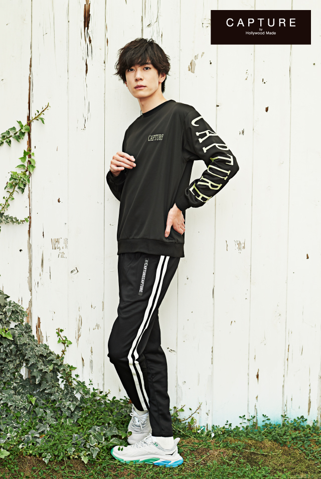 スポーツにも使えるカジュアルアイテム／ スタイリッシュなトレーナー