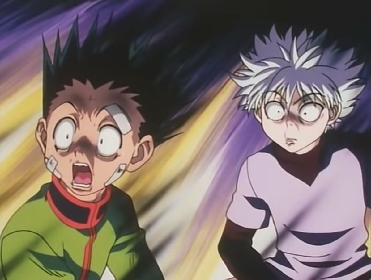 Hourly Hunter x Hunter 1999 (@hxh1999caps) on Twitter photo 2021-10-08 02:0...