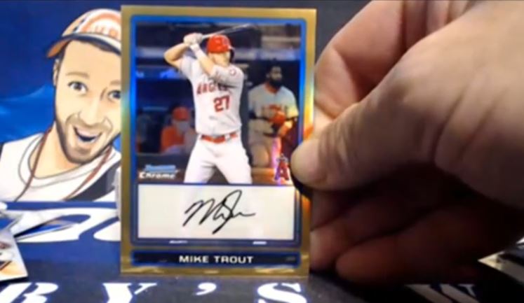 GoGTSLive's tweet photo. Incredibly fun to rip Bowman Sterling - now our viewers get to win the hits!

RT &amp; Watch Live to enter to win ~ 
https://t.co/fQdVJJYUXR 

#ToppsBaseball #Collect https://t.co/pKKCnwZ2MB