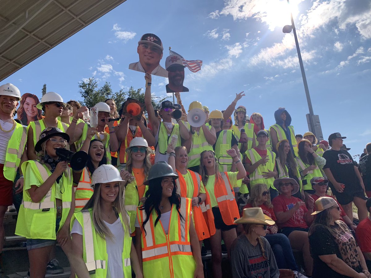 The Lady Warriors beat Comanche 10-0 in the first round of state today. Maggie threw 9 strikeouts and walked no batters today in the 6 inning shutout/run rule game. Next game is tomorrow at 1:30 vs. Coalgate. Shout out to the best student section ever.