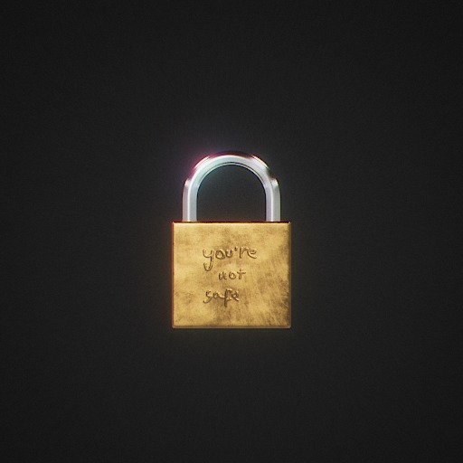 geancg1's tweet photo. You are not safe. - 1ꜩ 
Edition 500/500

Reat it! Please 💜💜
https://t.co/QHkxQvDuMA

@hicetnunc2000
 
#xtz #nfts #hen #cleannft #econft #tezos #hicetnunc #favela https://t.co/LIFZAozFrV