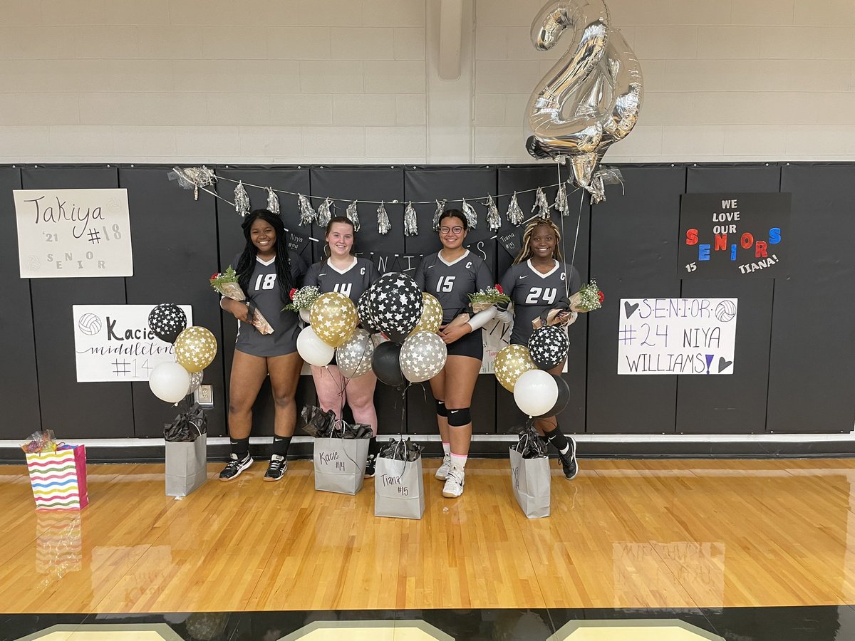 Tonight we celebrated our Seniors! We love you all and will miss you!