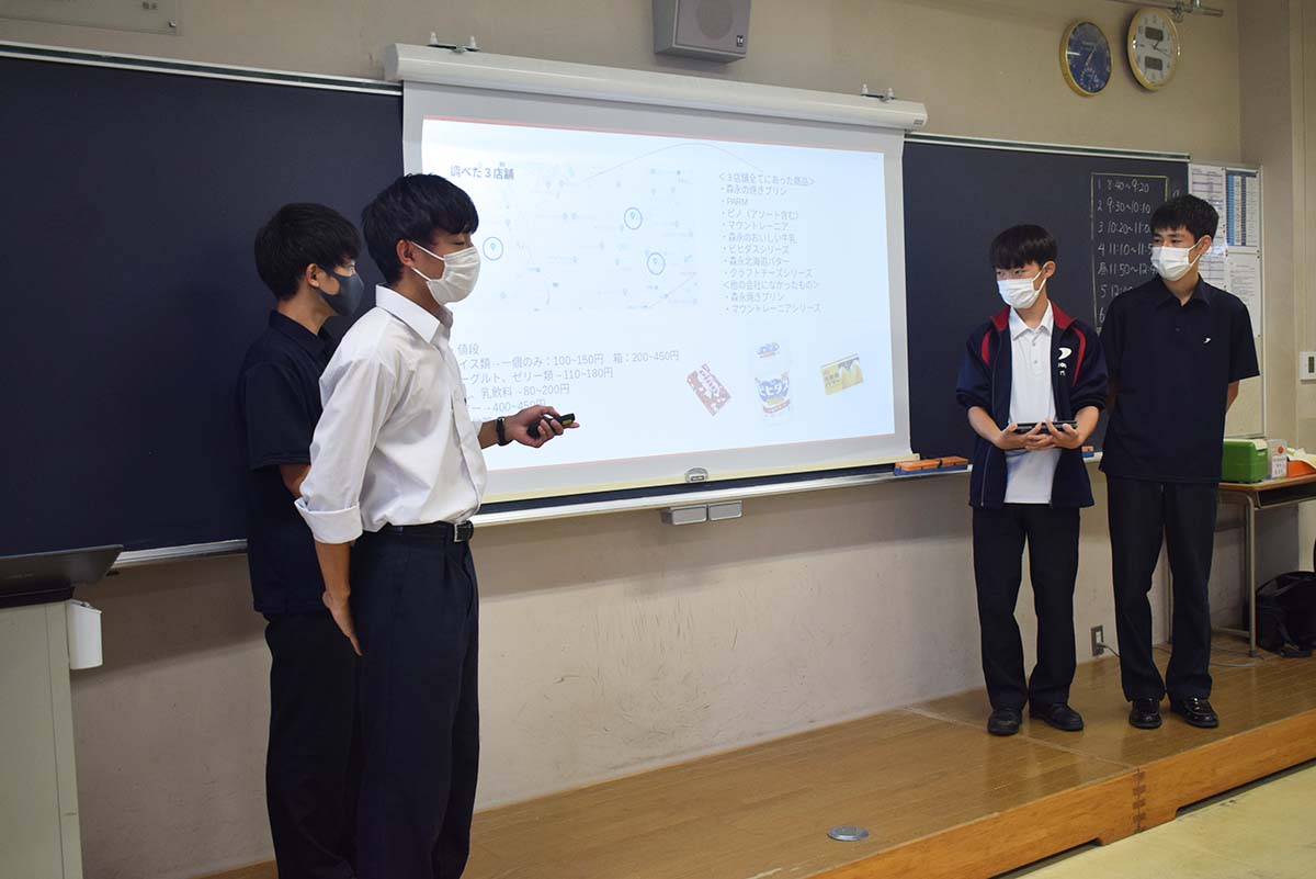 twiceplan's tweet photo. 【授業レポート〜桐光学園高校】
企業から与えられた最初の課題「指令1」に取り組んだ成果をプレゼンしました。
https://t.co/g7mu5LVtF0

#桐光学園高校 #探究学習 #企業インターンワーク #twiceplan https://t.co/Dk274OFoSJ