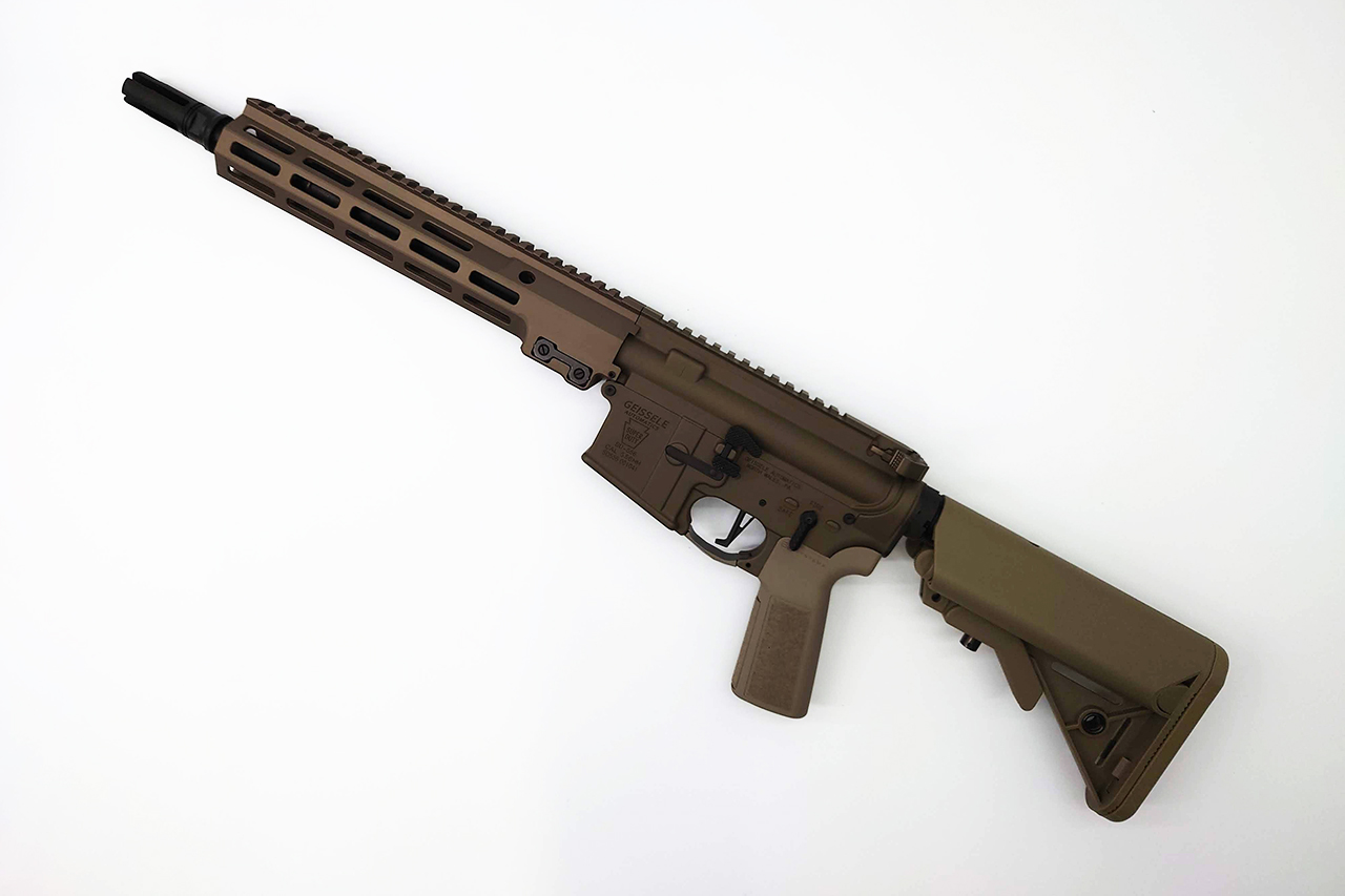 東京マルイ MWSカスタム ガイズリー ANGRY GUN GEISSELE タイプ レシーバーセット 東京マルイ MWS