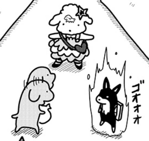 souffleの連載『貼りまわれ!こいぬ』第71話「こいぬとバトル」が本日掲載されました。
こちらの連載は毎週金曜午前11時更新です。
https://t.co/Ndm7vBhF8m