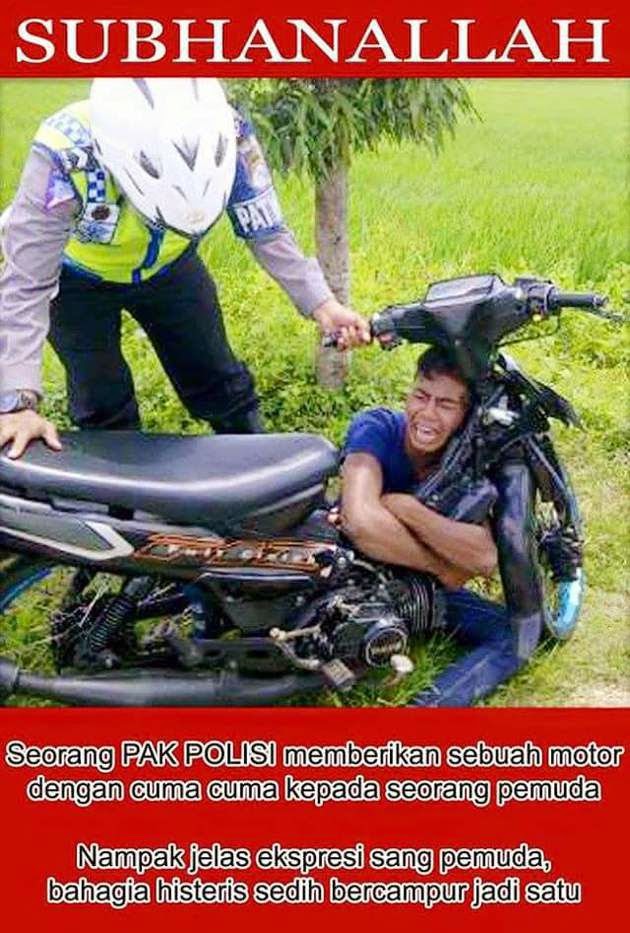 shifrunn's tweet photo. Trending #PercumaLaporPolisi, padahal beliau-beliau ga seburuk yang banyak orang sangkakan https://t.co/JvRn1Xq0Tv