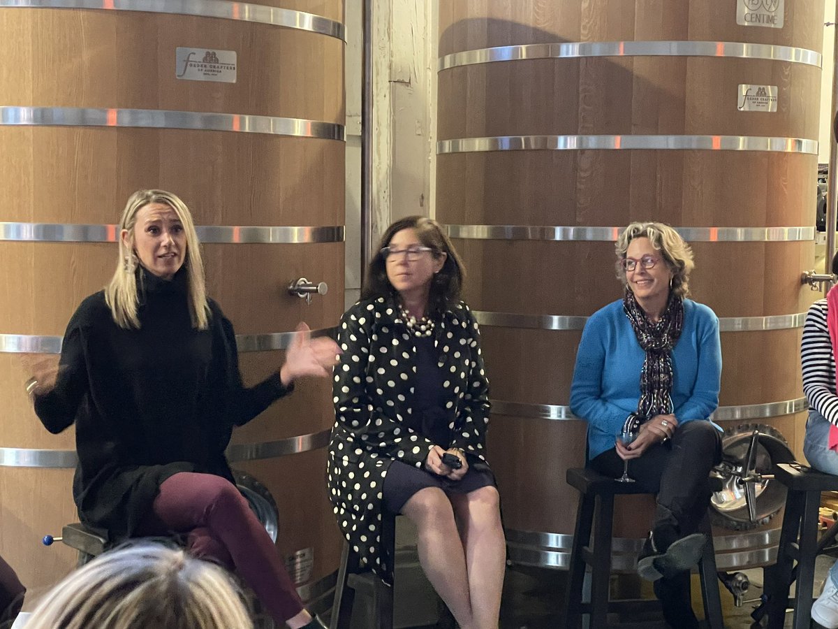 Sarah from <a href="/theswingshiftco/">The Swing Shift</a> — be mindful about your network and building your own #community 🤝

Nancy from <a href="/theswingshiftco/">The Swing Shift</a> — For $25 anyone should have access to the information they need to get a job. Purchase their book 📖 here: thewmarketplace.com/products/back-…