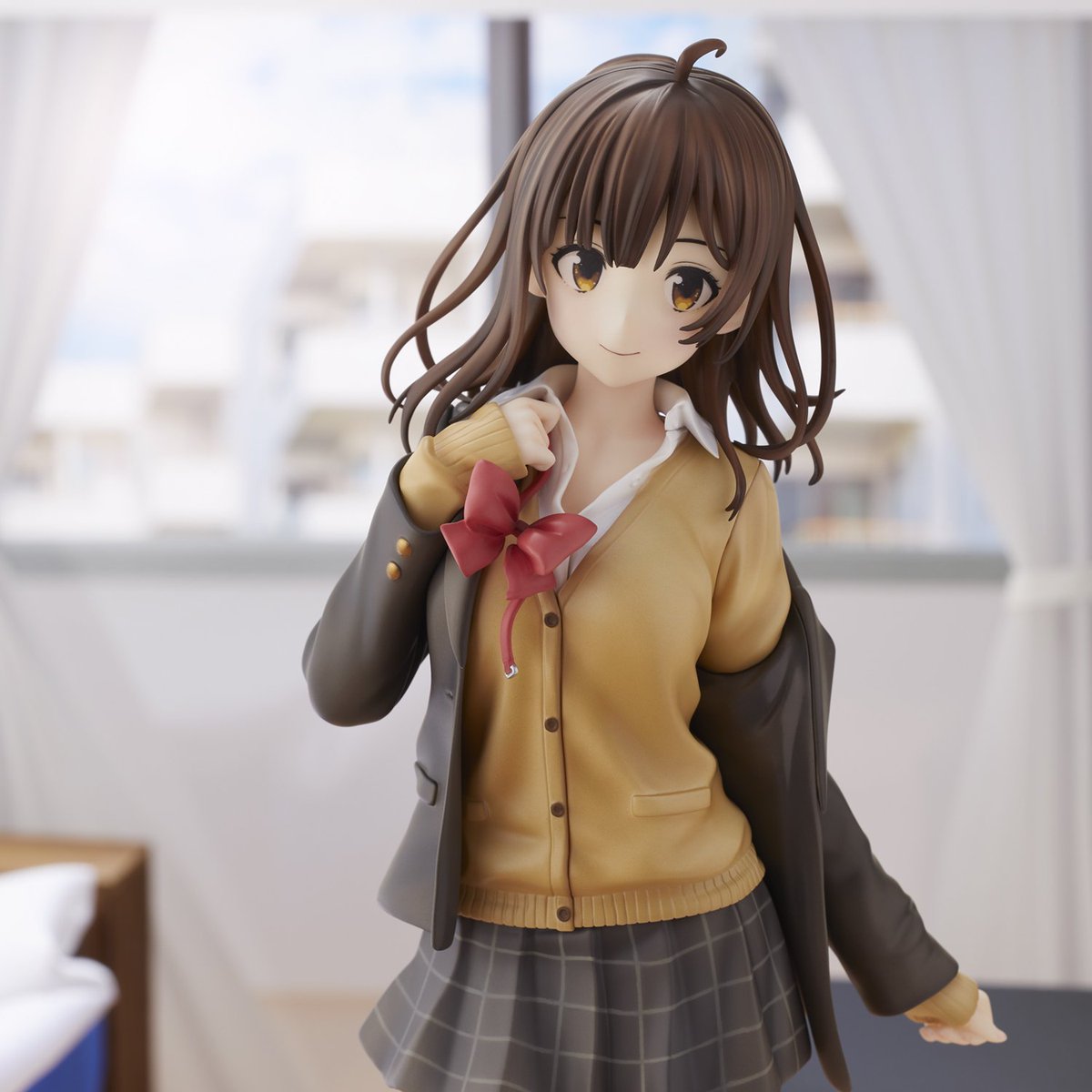 新商品案内】『ひげを剃る。そして女子高生を拾う。』より荻原沙優