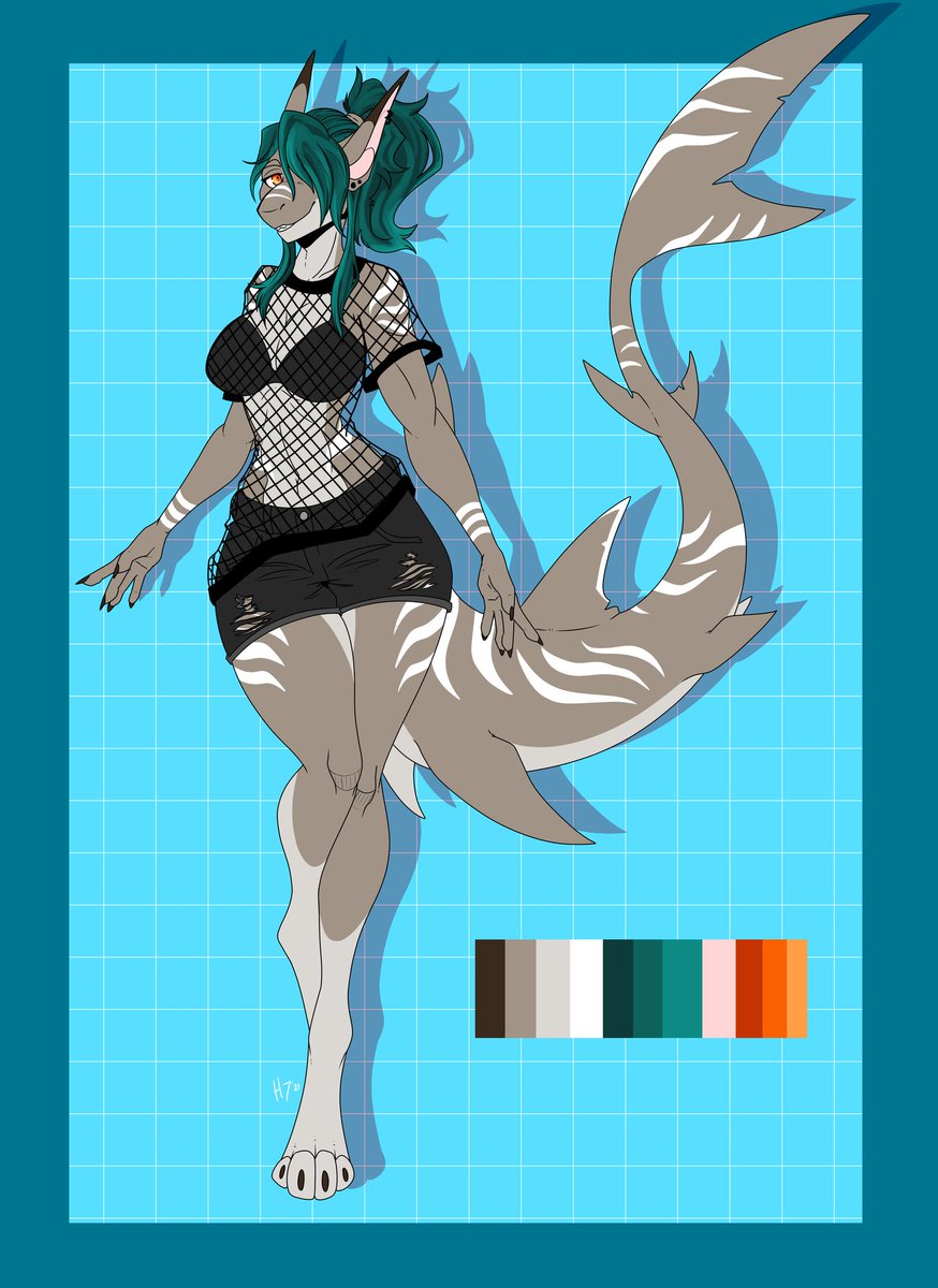 ht_furrySFW's tweet image. Custom Shark Character Commission for @MarmGuild 

Thank you for commissioning me.

#sharksona #sharkgirl #customoc #furry #furryfandom #artist #commissionsopen