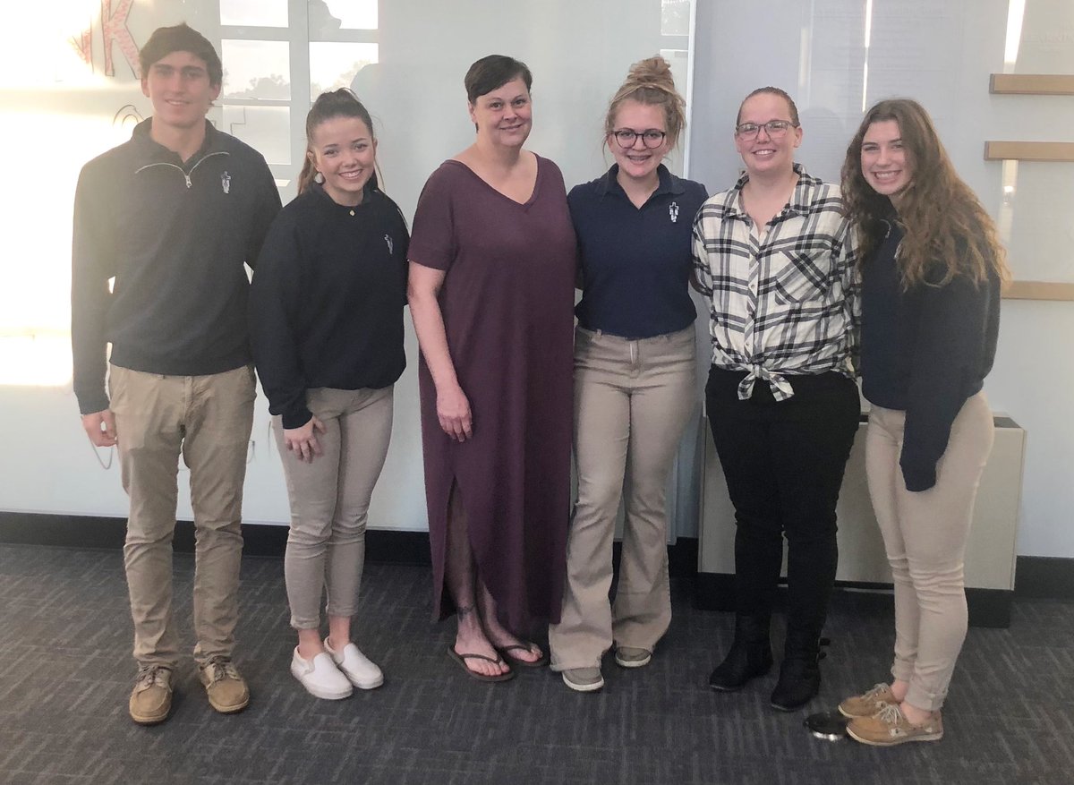 TMPStuco's tweet image. Congrats to our Monarchs of the Month! Teacher: Mrs.Niehaus, Staff/Faculty: Mrs. Hudson, Student: Mia Lang