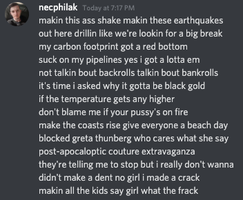 necphilak's tweet image. hey guys i&apos;ve been ghost writing for rupaul, can&apos;t wait for when What the Frack? comes out

#blameitontheedit