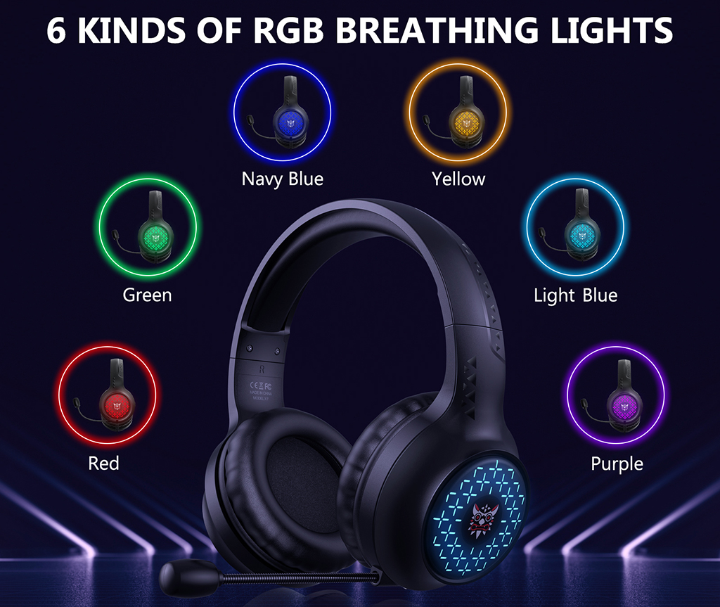 onikumaofficial's tweet photo. ONIKUMA X7 RGB Breathing Lights Gaming Headset – RGB Breathing - 6 Kinds of breathing lights, circling shining, the game is cooler. 🎮👹🎧
✅For More Details https://t.co/jgabs5fyPM
#Gamingheadset #ps4headset
#onikumaheadset #onikumax7 #noisecancellingheadphones https://t.co/vg8RL65Iap