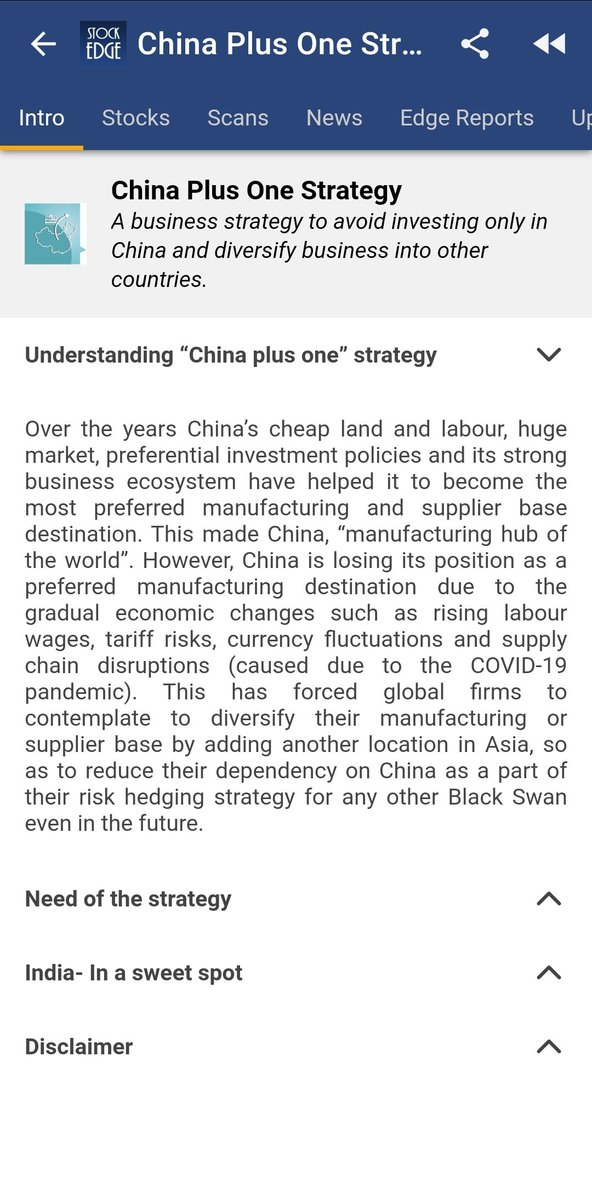 vivbajaj's tweet photo. #ChinaPlus
Perfectly curated investment themes list of stocks for your stock investing planning.
Have you checked these?
No noise. Pure Focus with lots of learnings.
https://t.co/N2MSDDTLgV https://t.co/uLXC7dUnxT