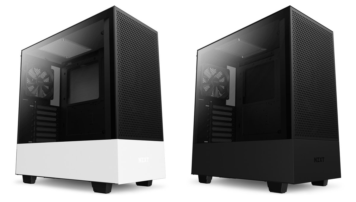 Nzxt Japan Nzxtの前面メッシュpcケース H510 Flow の日本向けの発売日と価格が決まりました 発売日 21年10月15日 金 希望小売価格 税込 11 000円 人気のh510のメッシュモデル 強力なエアフローを実現 ホワイトとブラックの2色を用意 製品