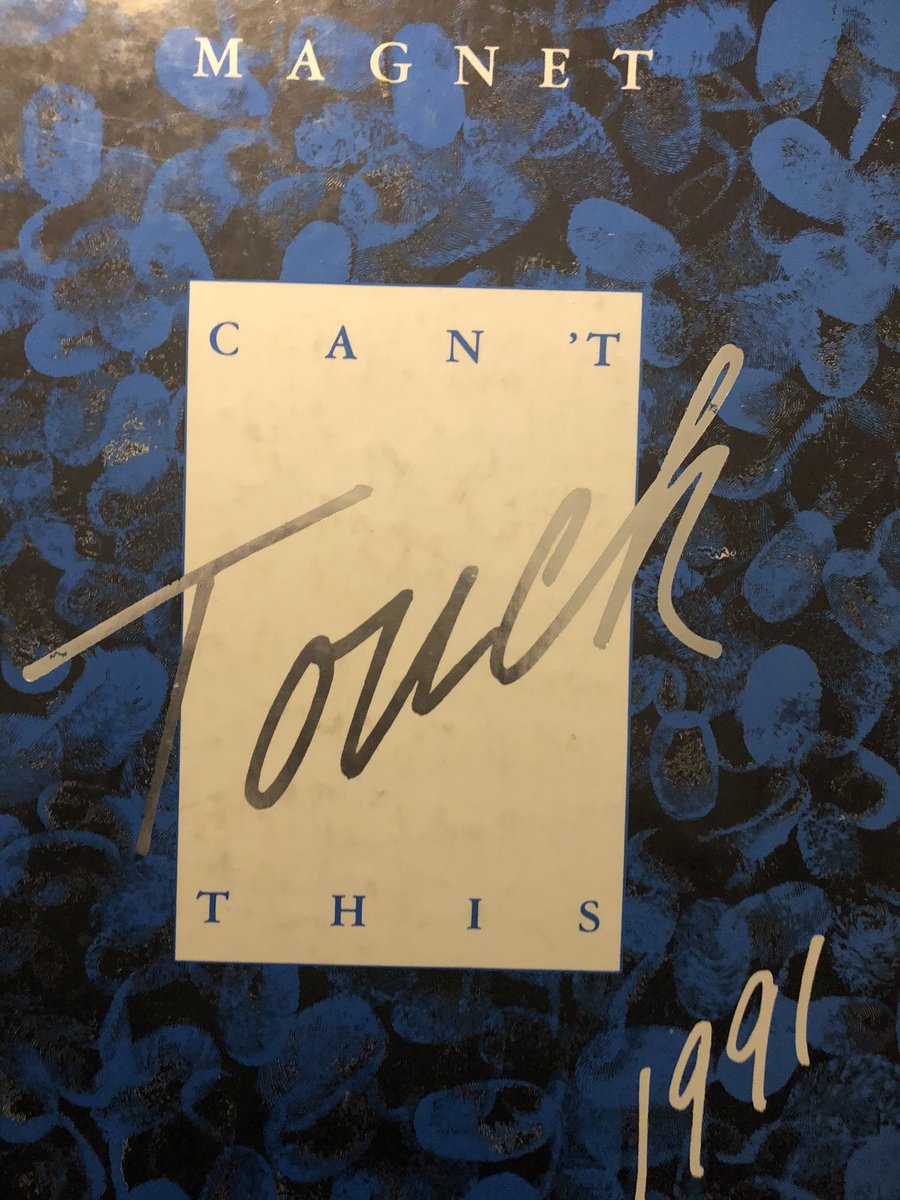 KateComplikated's tweet photo. I am planning my 30th High school class reunion. Here is a pic of our yearbook. Class of 1991. @MCHammer if you don’t have plans the Friday after thanksgiving, come to Leominster, MA ❤️ https://t.co/NaYi0Giiz2