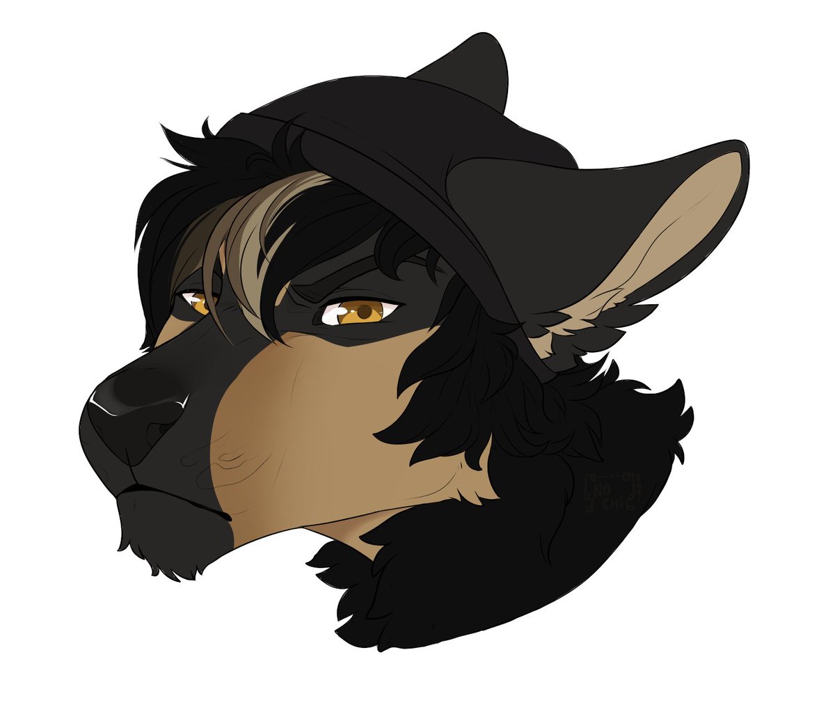 Nochi_Inc's tweet photo. Commission for a sweet bean on SL named Joel <3 #Commission #furries #furryart #furry #furrycommission https://t.co/nhldfoYEke