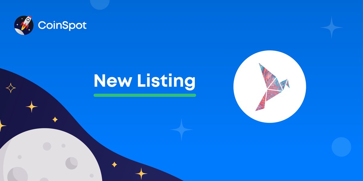 coinspot's tweet photo. We have just listed Songbird (SGB)!

The Songbird airdrop has now been distributed to holders of XRP from the time of snapshot.

Check it out 👇
https://t.co/ilDKgAmACw

Happy trading! 🚀

@FlareNetworks https://t.co/1G967sEmuZ