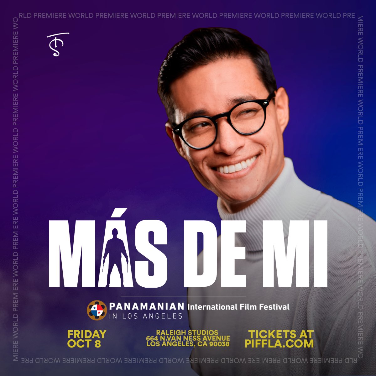 tonysuccar's tweet photo. Mañana mi documental #MasDeMi en el festival @eastlafilmfestival @pifflosangeles en @raleighstudioshollywood !! It will be amazing to watch and live this together on the big screen!
Quedan pocas entradas ! 🎫 https://t.co/Nh1rRi2cOA https://t.co/r8LYGPBuN4