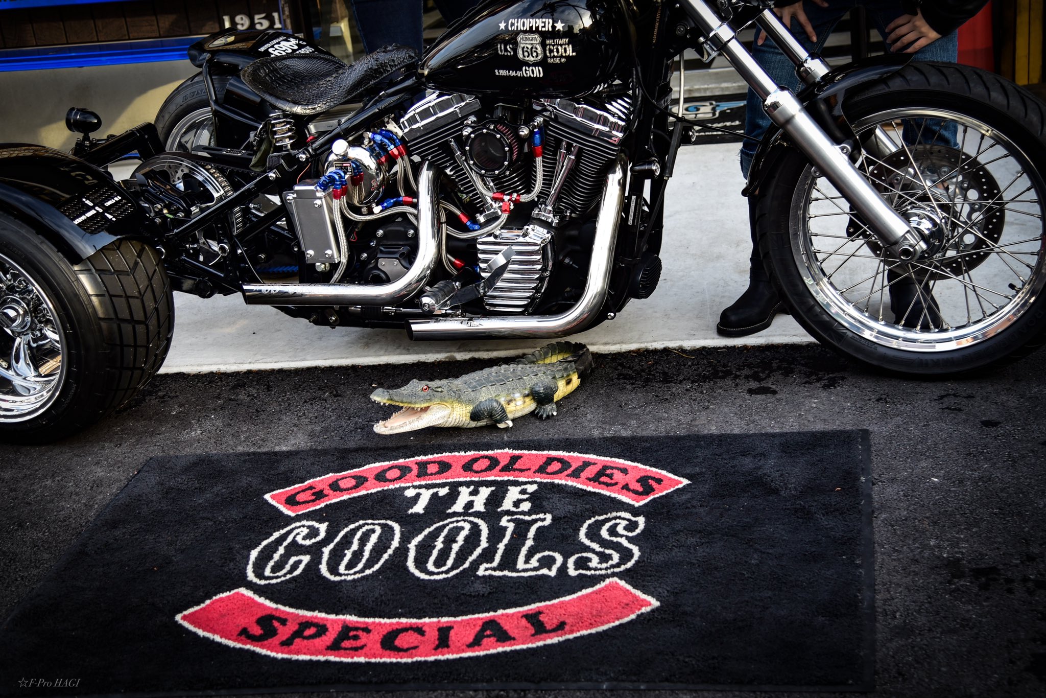 ☆CHOPPER☆COOLS 佐藤秀光【公式】ハーレー“トライク”US ☆CHOPPER☆COOLS 佐藤秀光【公式】ハーレー“トライク”US