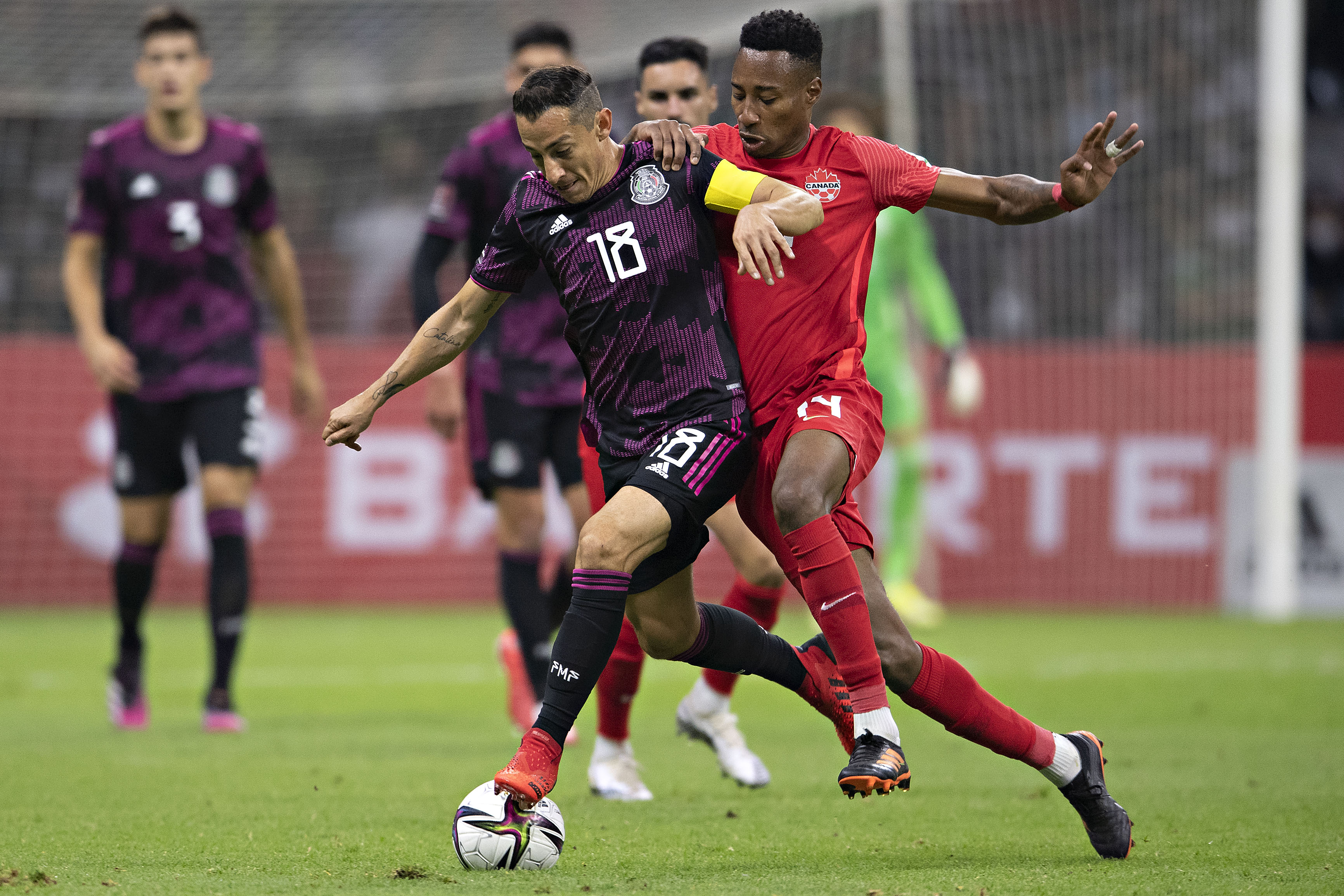 México vs Canadá 1-1 Octagonal Final CONCACAF 2022