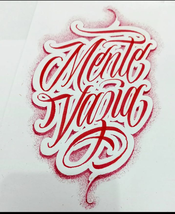 Anonimo666k's tweet photo. Mente vacía 

Letras malandras #rojo https://t.co/mDN9thq8m3