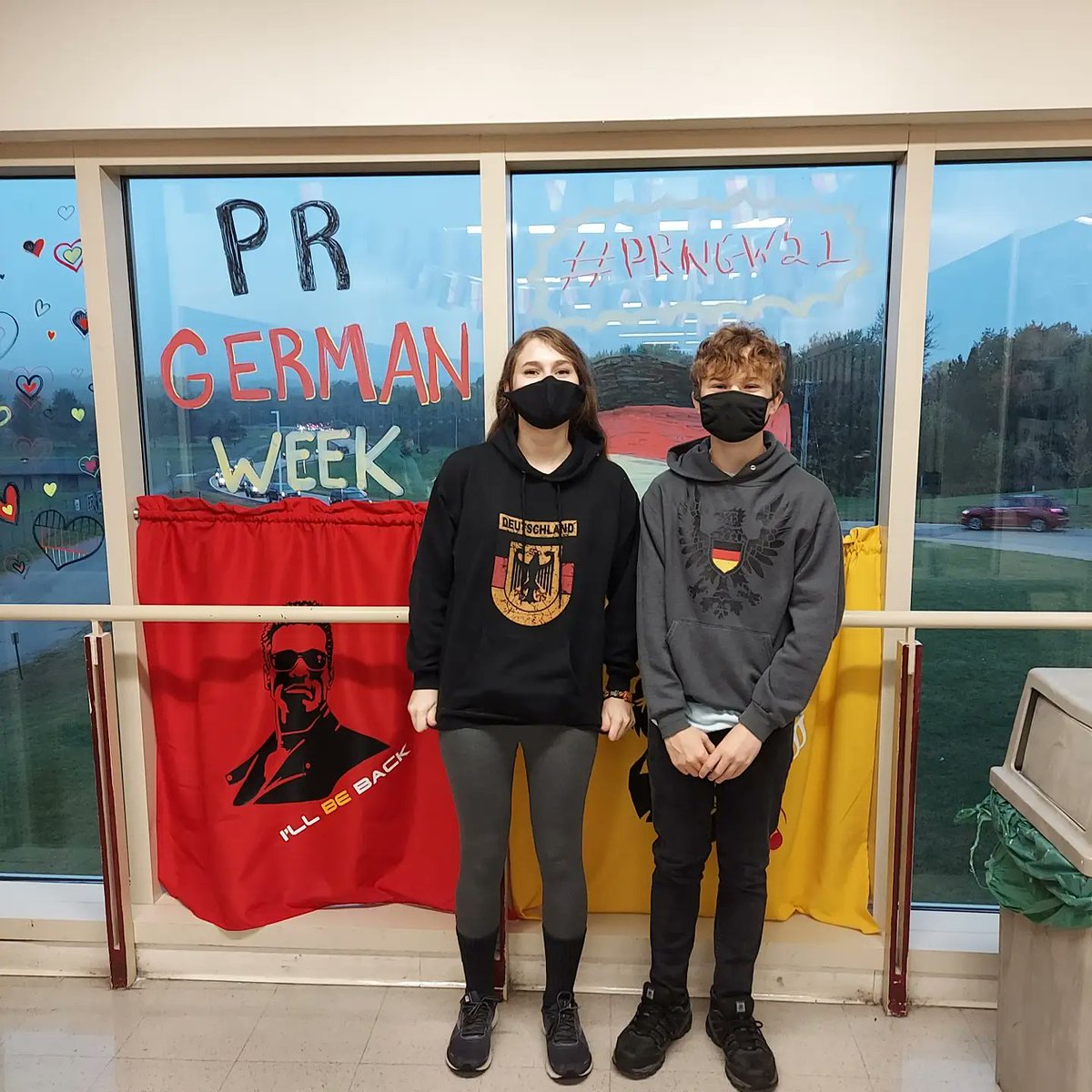 HerrProfHiggins's tweet image. #PRNGW21 Schwarz-Rot-Gold Teil 1 #learngerman @AATGOnline @SKochPR #prexperience