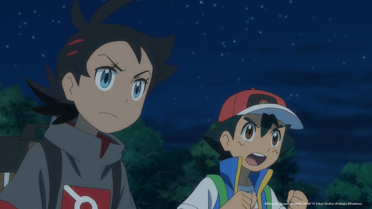 テレビ東京宣伝部 アニメ室 公式 On Twitter 今日の テレ東アニメ ポケットモンスター テレビ東京系 本日 夜6時55分 お星さまになったピィ ある日を境に朝が来なくなった町でサトシとゴウはある少女に出会う 少女は 不思議なポケモンに会っ