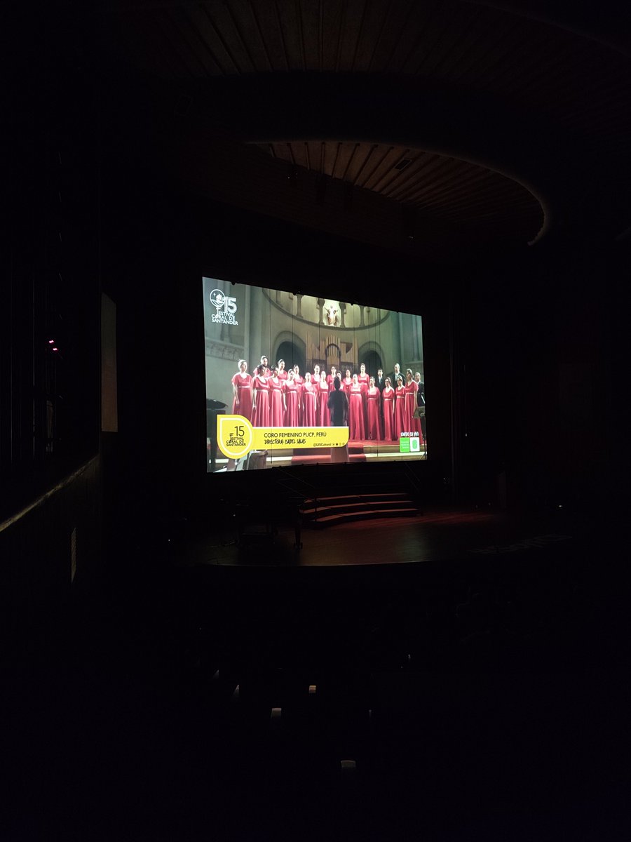 Finalizamos esta primera noche de gala con el Coro Femenino de la PUCP, Perú.

Sigue la transmisión en youtube.com/luisacalvoUIS

#SoyFCS2021