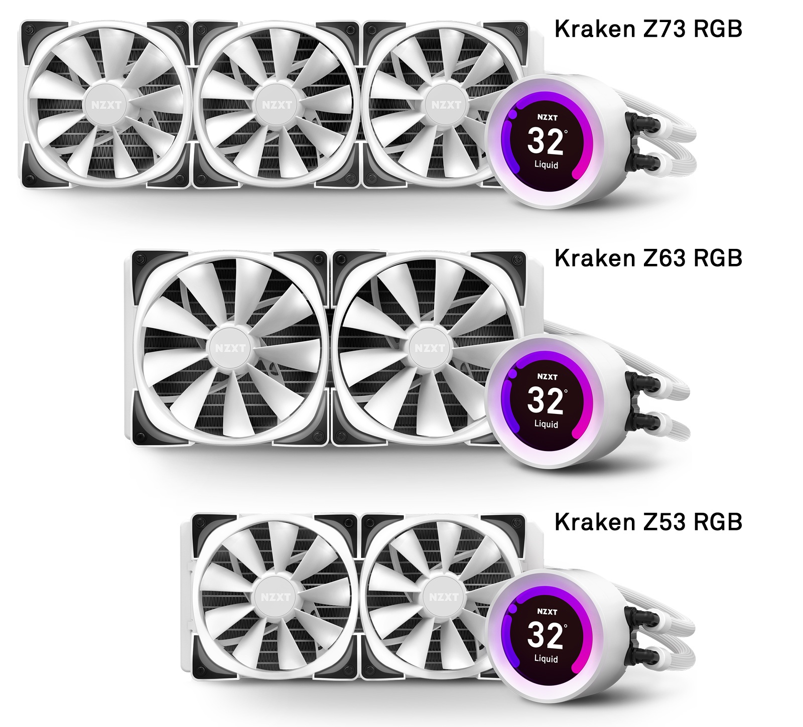 NZXT Japan в X: „簡易液冷CPUクーラー「Kraken Z-3 RGBシリーズ NZXT Japan в X: „簡易液冷CPUクーラー「Kraken Z-3 RGBシリーズ