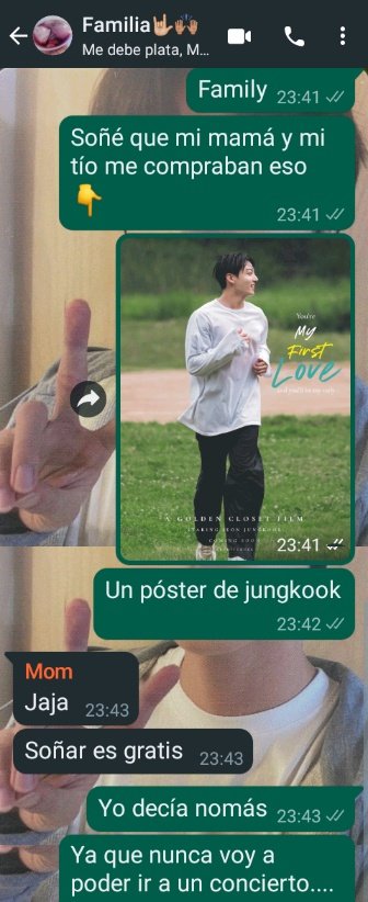 Nochulienta's tweet photo. Siempre hay que luchar o llorar pa conseguir algo
@BTS_twt https://t.co/eAZdonEC99