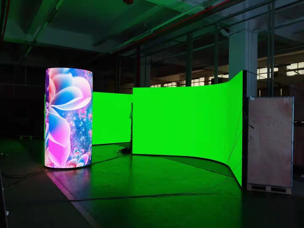 TracyHu16's tweet image. #softled #flexibleled #roundleddisplay #ledvideowall #cycleled #digitalled
#factory #factorydirect #factoryprice 
Skype: 1170428533@qq.com Call/Wechat/Whatsapp: 0086-18316843344/13425244569 E-mail:tracy@szszcree.com