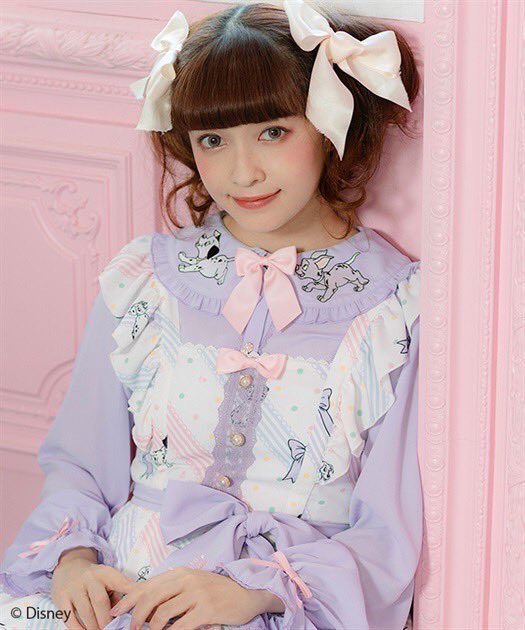 axes femme kawaii よりディズニー『101匹わんちゃん』コレクションが